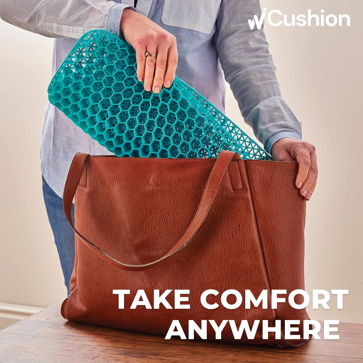W Gel Cushion - Superior Comfort & Support