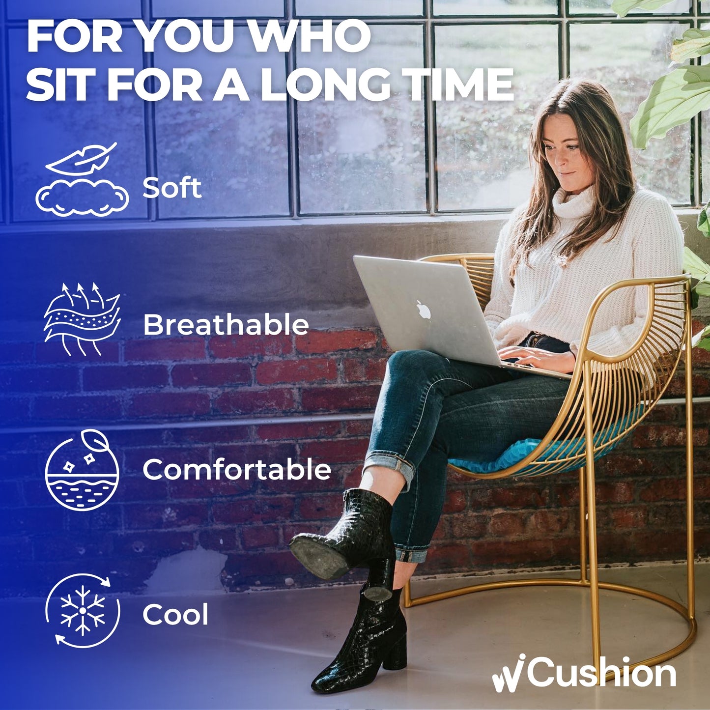 W Gel Cushion - Superior Comfort & Support