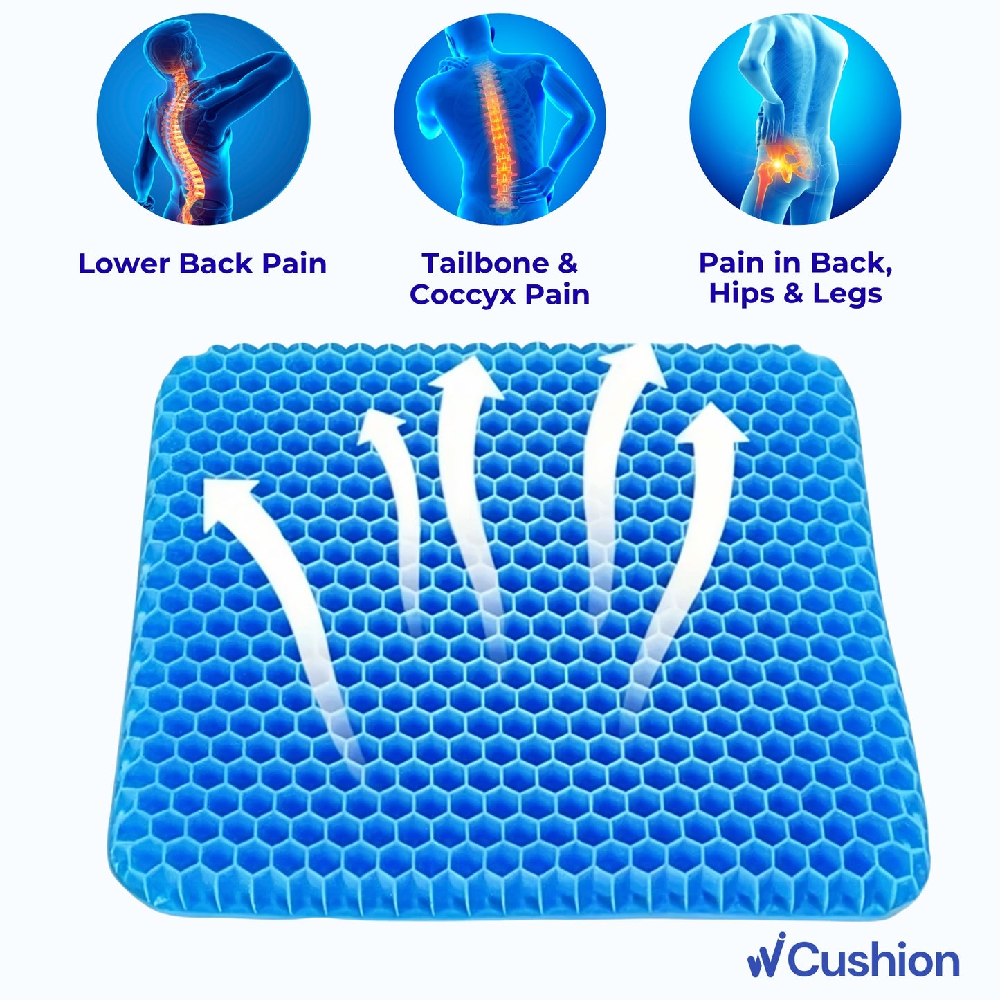 W Gel Cushion - Superior Comfort & Support