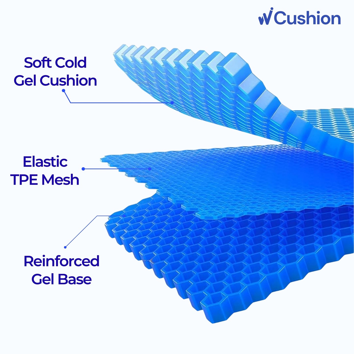 W Gel Cushion - Superior Comfort & Support