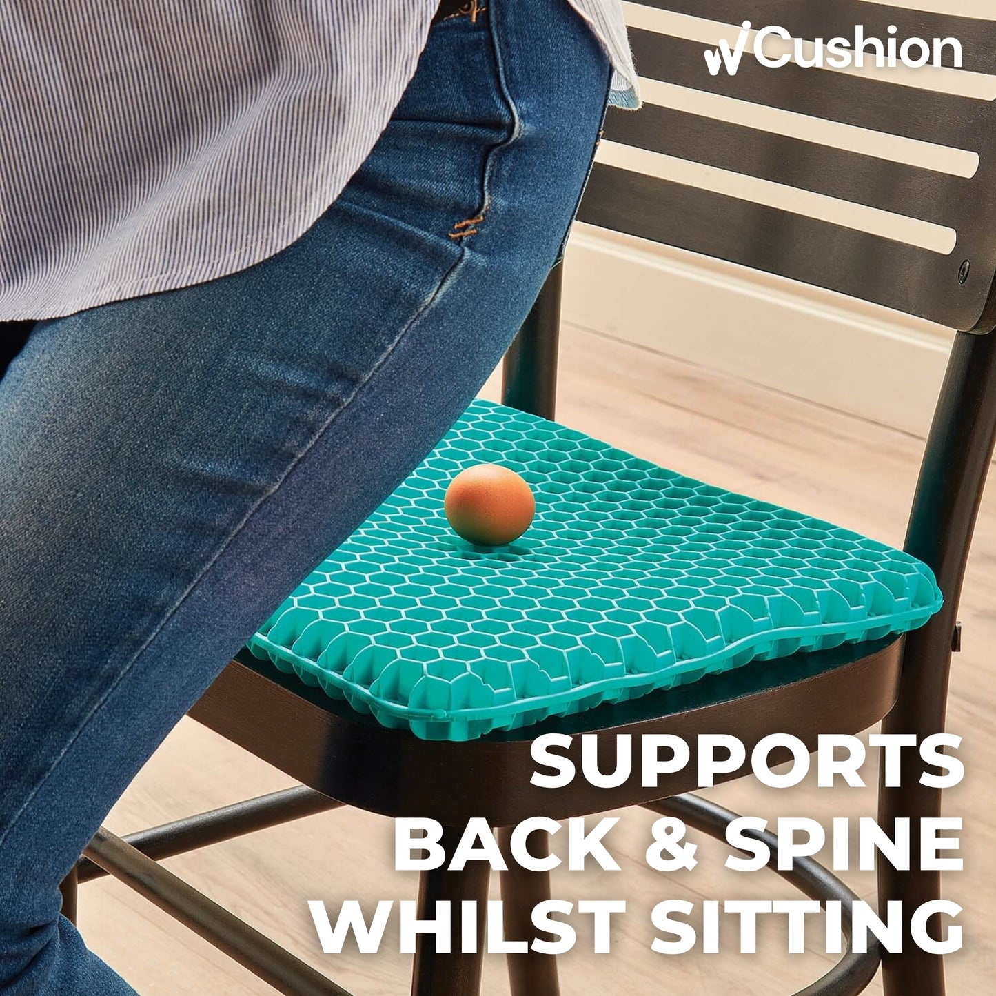 W Gel Cushion - Superior Comfort & Support