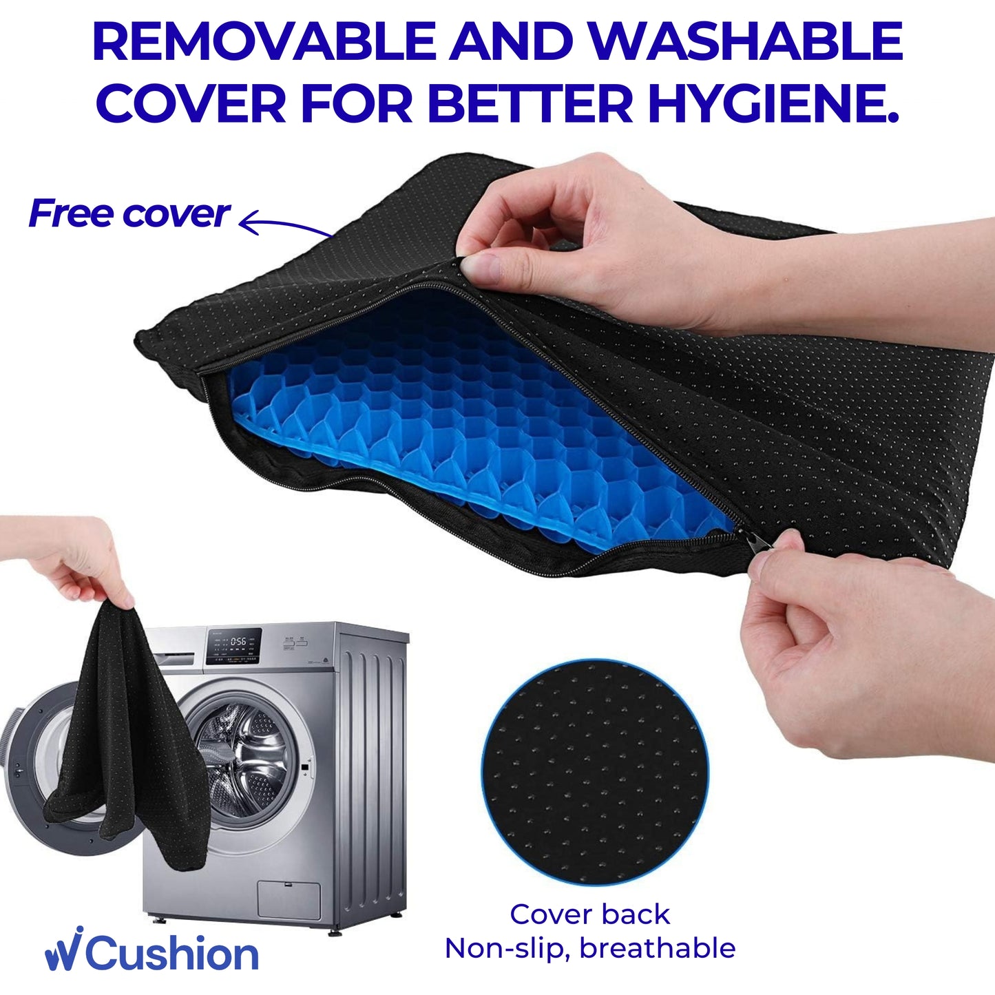 W Gel Cushion - Superior Comfort & Support