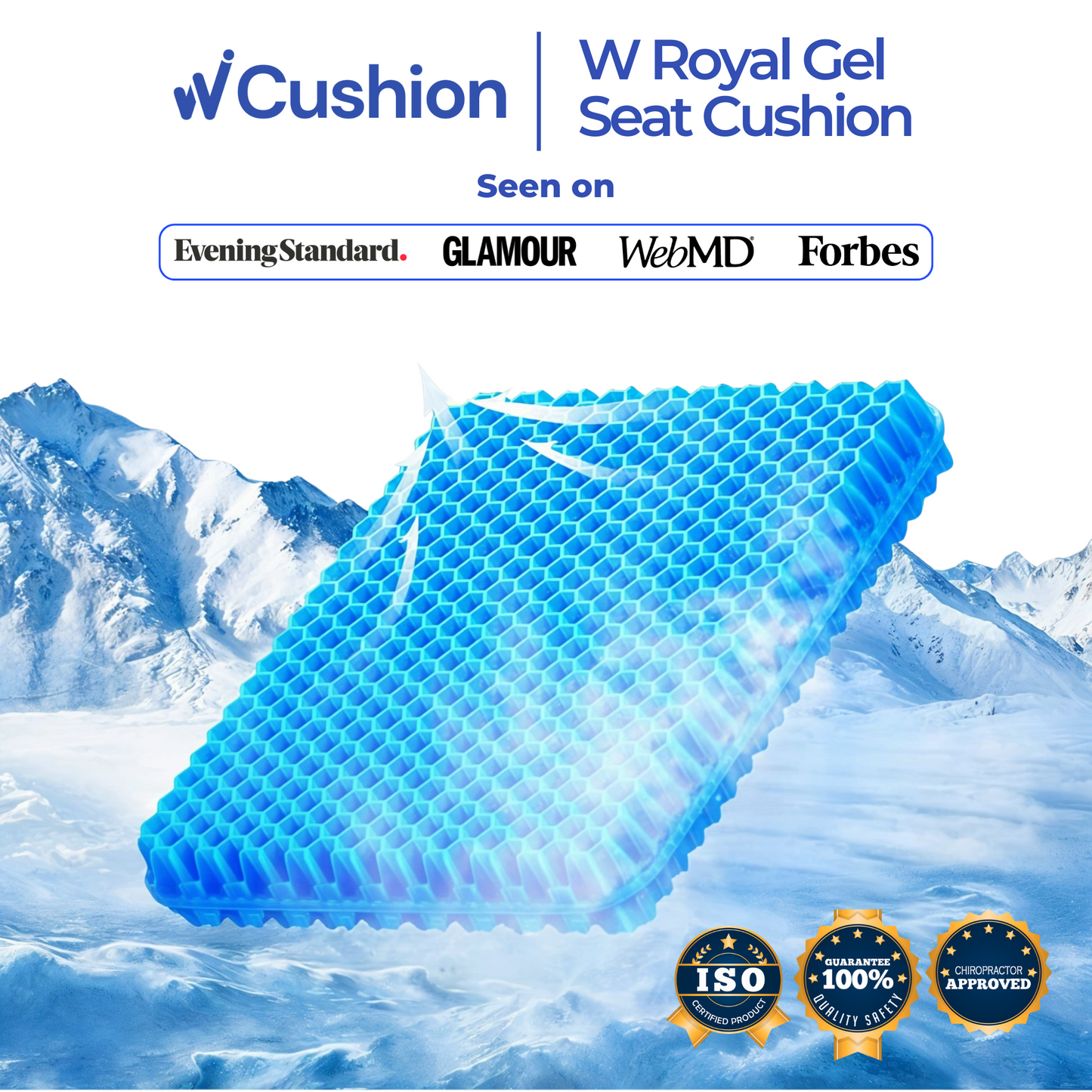 W Gel Cushion - Superior Comfort & Support