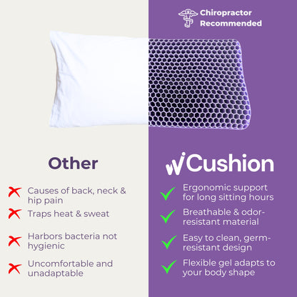 W Gel Cushion - Superior Comfort & Support