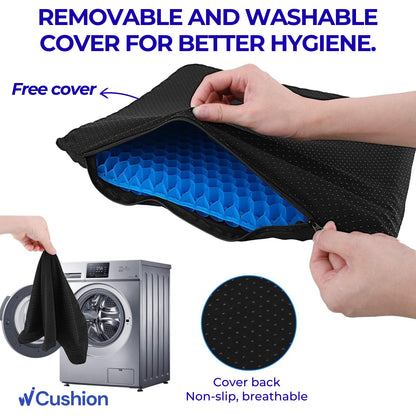 W Gel Cushion - Superior Comfort & Support